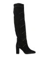 Tosca Blu Studio Woman Boot Black Size 7 Leather