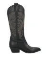 Tosca Blu Studio Woman Boot Black Size 7 Leather In Black