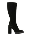 Tosca Blu Studio Woman Boot Black Size 7 Leather