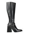Tosca Blu Studio Woman Boot Black Size 7 Leather In Black