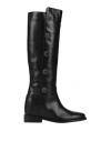 Tosca Blu Studio Woman Boot Black Size 7 Leather In Black