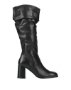 Tosca Blu Studio Woman Boot Black Size 7 Textile Fibers In Black