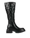 Tosca Blu Studio Woman Boot Black Size 7 Textile Fibers In Black