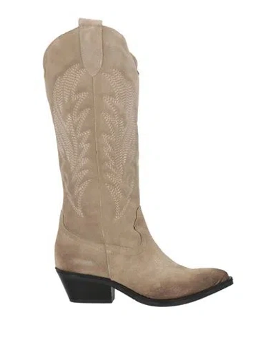 Tosca Blu Studio Woman Boot Light Brown Size 7 Leather