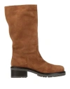 Tosca Blu Studio Woman Boot Tan Size 7 Leather In Brown
