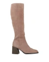 Tosca Blu Studio Woman Boot Taupe Size 7 Leather In Gray