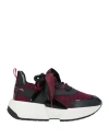 Tosca Blu Studio Woman Sneakers Magenta Size 7 Synthetisches Material In Black