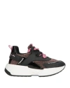 Tosca Blu Studio Woman Sneakers Mauve Size 7 Synthetisches Material In Purple