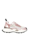 Tosca Blu Studio Woman Sneakers Pink Size 8 Textile Fibers