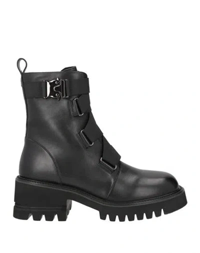 Tosca Blu Woman Ankle Boots Black Size 5 Leather