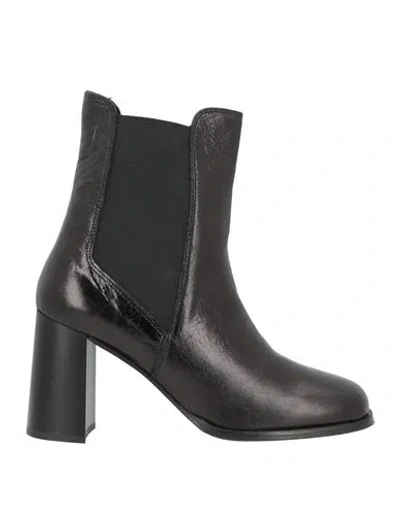 Tosca Blu Woman Ankle Boots Black Size 7 Synthetic Material