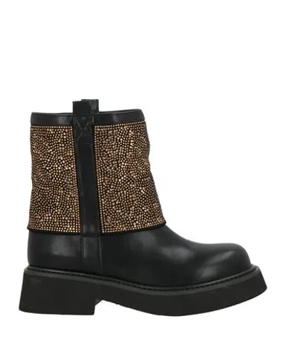 Tosca Blu Woman Ankle Boots Black Size 7 Synthetisches Material