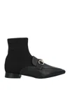 Tosca Blu Ankle Boots In Black