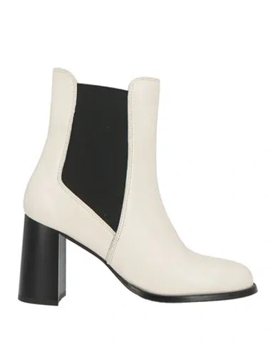 Tosca Blu Woman Ankle Boots White Size 7 Synthetic Material
