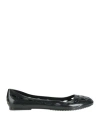 Tosca Blu Woman Ballet Flats Black Size 8 Rubber