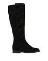 Tosca Blu Woman Boot Black Size 7 Leather In Black