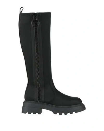 Tosca Blu Woman Boot Black Size 7 Synthetic Material