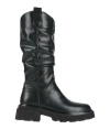 Tosca Blu Woman Boot Black Size 7 Textile Fibers In Black