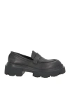 Tosca Blu Woman Loafers Black Size 10 Leather