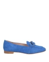 Tosca Blu Woman Loafers Blue Size 5 Leather