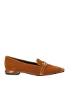 Tosca Blu Woman Loafers Mustard Size 6 Textile Fibers