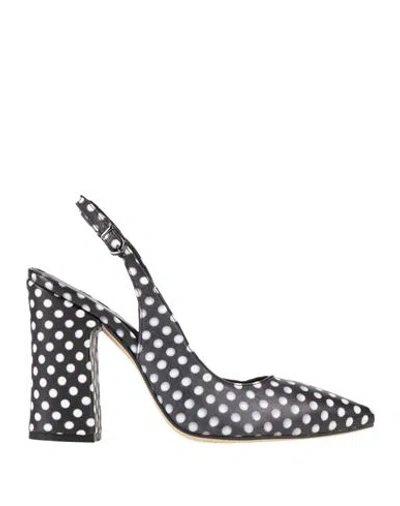 Tosca Blu Woman Pumps Black Size 11 Leather