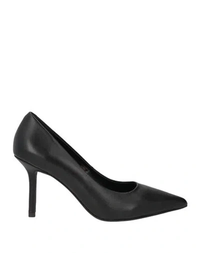 Tosca Blu Woman Pumps Black Size 5 Leather