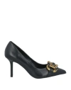 Tosca Blu Woman Pumps Black Size 6 Leather