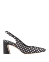 Tosca Blu Woman Pumps Black Size 6 Leather In Black