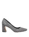Tosca Blu Woman Pumps Black Size 8 Leather
