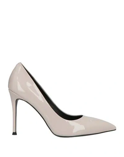 Tosca Blu Woman Pumps Blush Size 8 Synthetic Material In Neutral