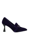 Tosca Blu Woman Pumps Purple Size 8 Textile Fibers In Purple