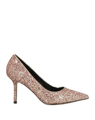 Tosca Blu Woman Pumps Sand Size 7 Textile Fibers In Multi