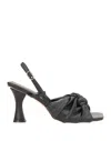 Tosca Blu Sandals In Black