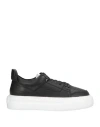 Tosca Blu Woman Sneakers Black Size 7 Synthetisches Material