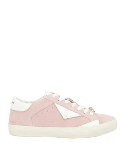 Tosca Blu Woman Sneakers Blush Size 6 Leather In Pink
