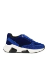 Tosca Blu Woman Sneakers Bright Blue Size 5 Textile Fibers