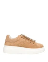 Tosca Blu Woman Sneakers Camel Size 7 Synthetisches Material In Multi