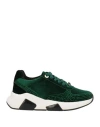 Tosca Blu Woman Sneakers Green Size 8 Textile Fibers