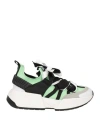 Tosca Blu Woman Sneakers Light Green Size 7 Textile Fibers
