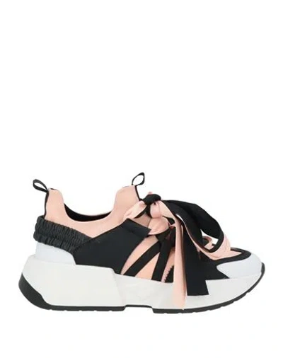 Tosca Blu Woman Sneakers Light Pink Size 7 Textile Fibers, Synthetic Material