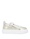 Tosca Blu Woman Sneakers Platinum Size 7 Synthetisches Material In Gray