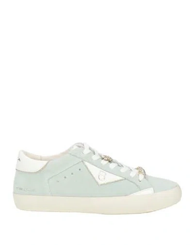 Tosca Blu Woman Sneakers Sky Blue Size 6 Leather