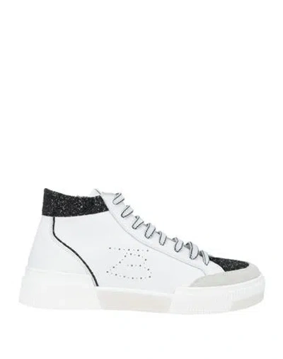 Tosca Blu Woman Sneakers White Size 11 Synthetic Material