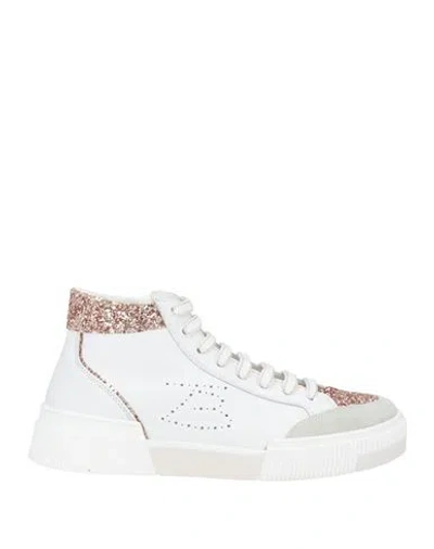 Tosca Blu Woman Sneakers White Size 6 Leather