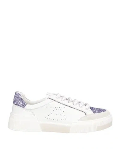 Tosca Blu Woman Sneakers White Size 7 Leather
