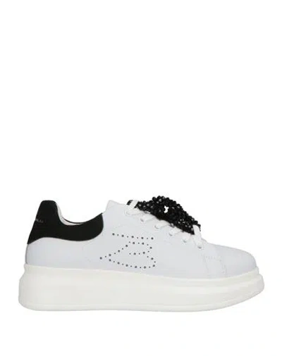 Tosca Blu Woman Sneakers White Size 7 Synthetic Material