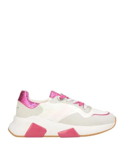 Tosca Blu Woman Sneakers White Size 7 Textile Fibers