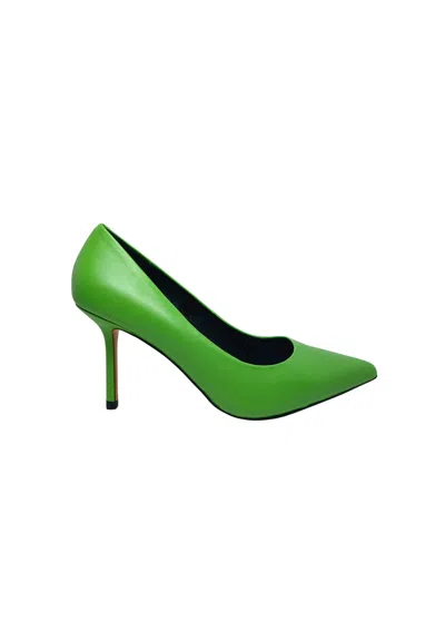 Tosca Blu Women's Shoes  Decollete Spritz With Heel In Green