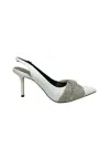 Tosca Blu Women's Shoes  Sandal With Heel, Strap Closure In White
